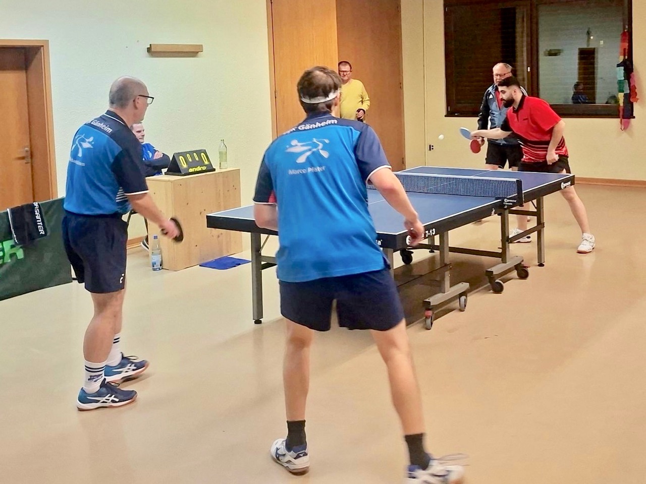 BTTV-UfrN 2025-26 E2 BKA SC Schweinfurt II RR Marco-Michael