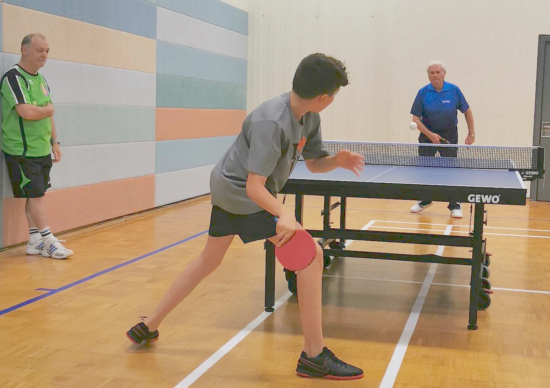 DJK Gänheim Tischtennis 