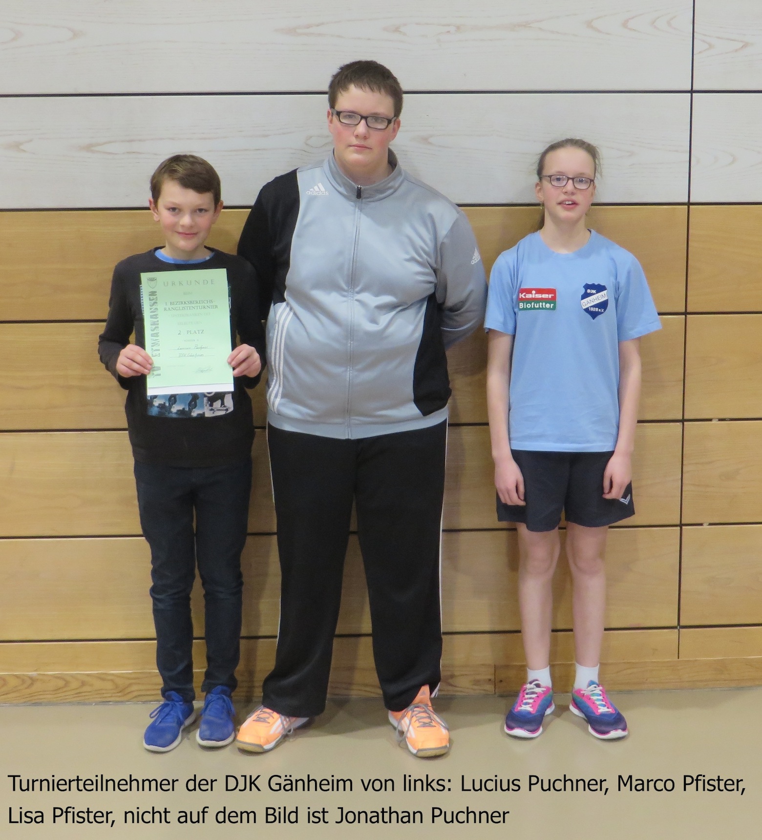 DJK Gänheim Tischtennis 