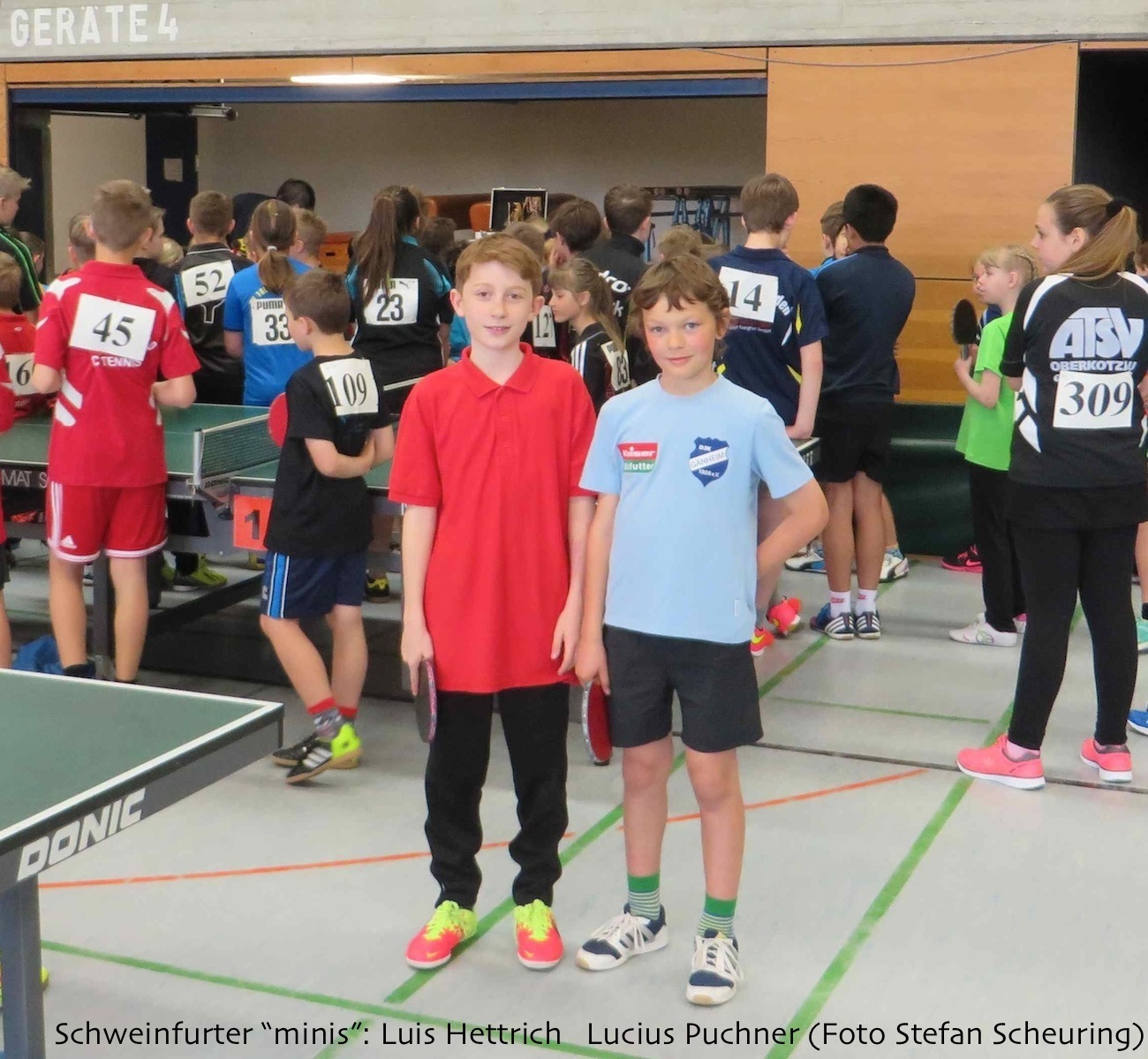 DJK Gänheim Tischtennis 
