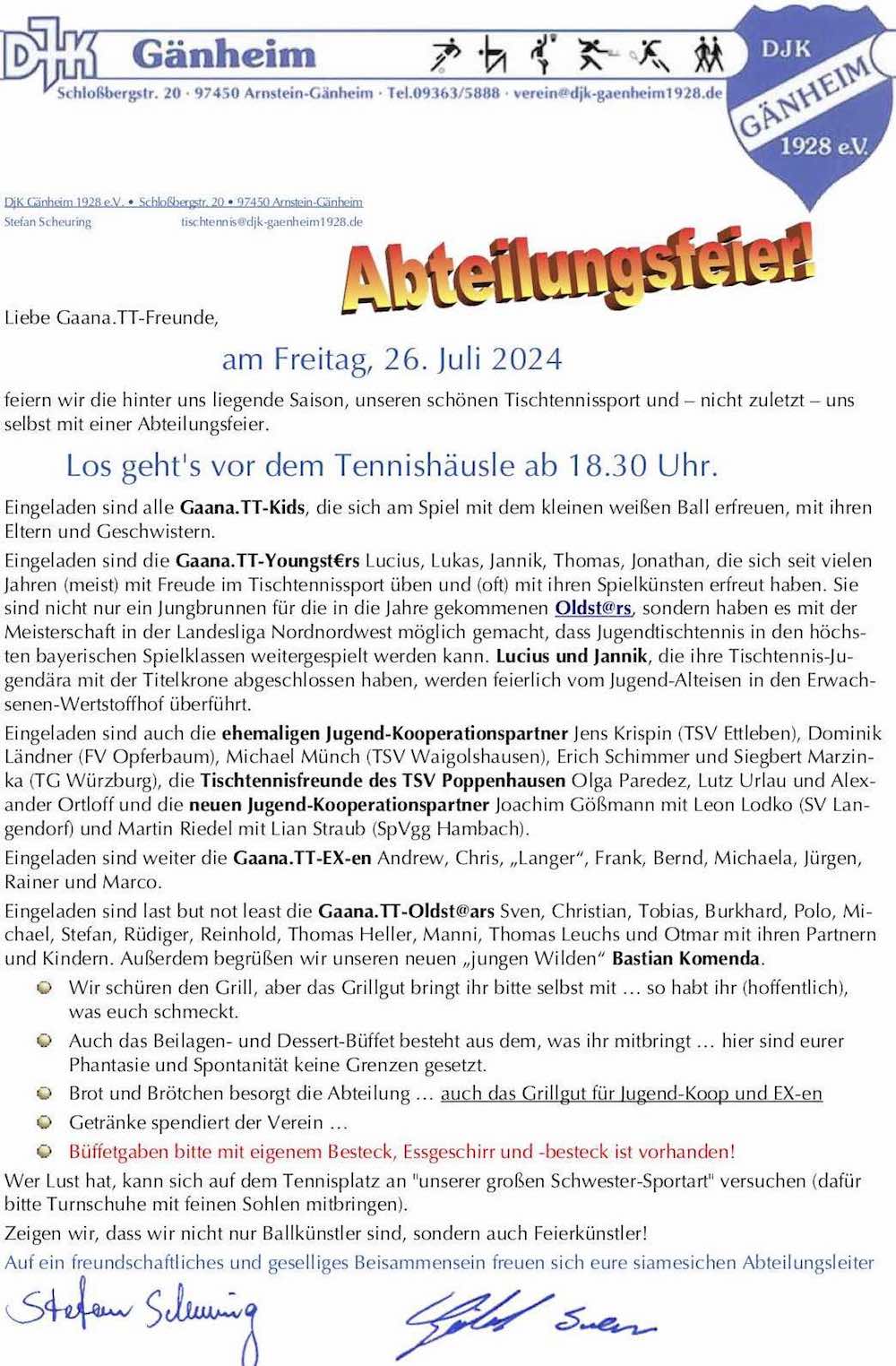 DjK-TT I 240726 -STSG Abteilungsfeier