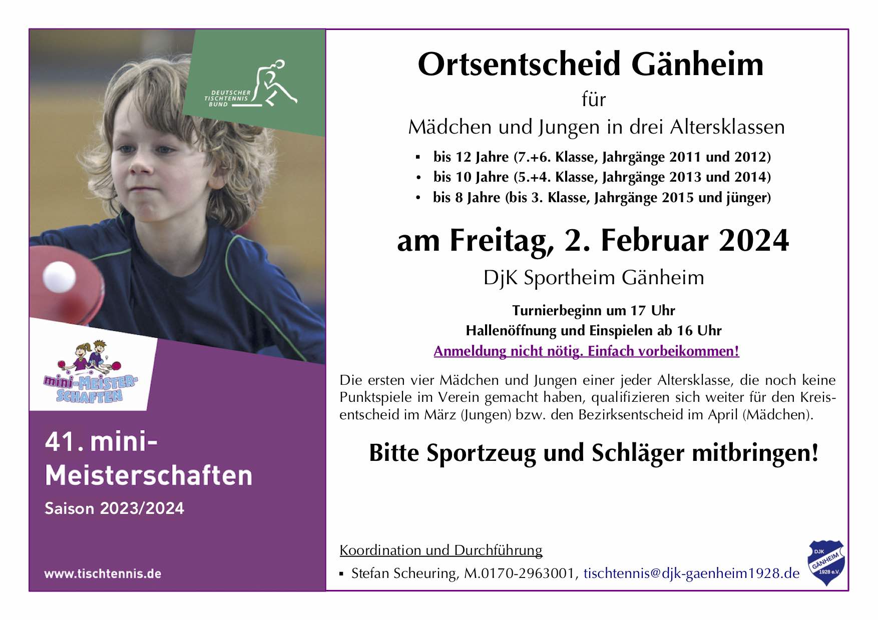 mini 41 DjK Gänheim I 240202 -ST Einladung