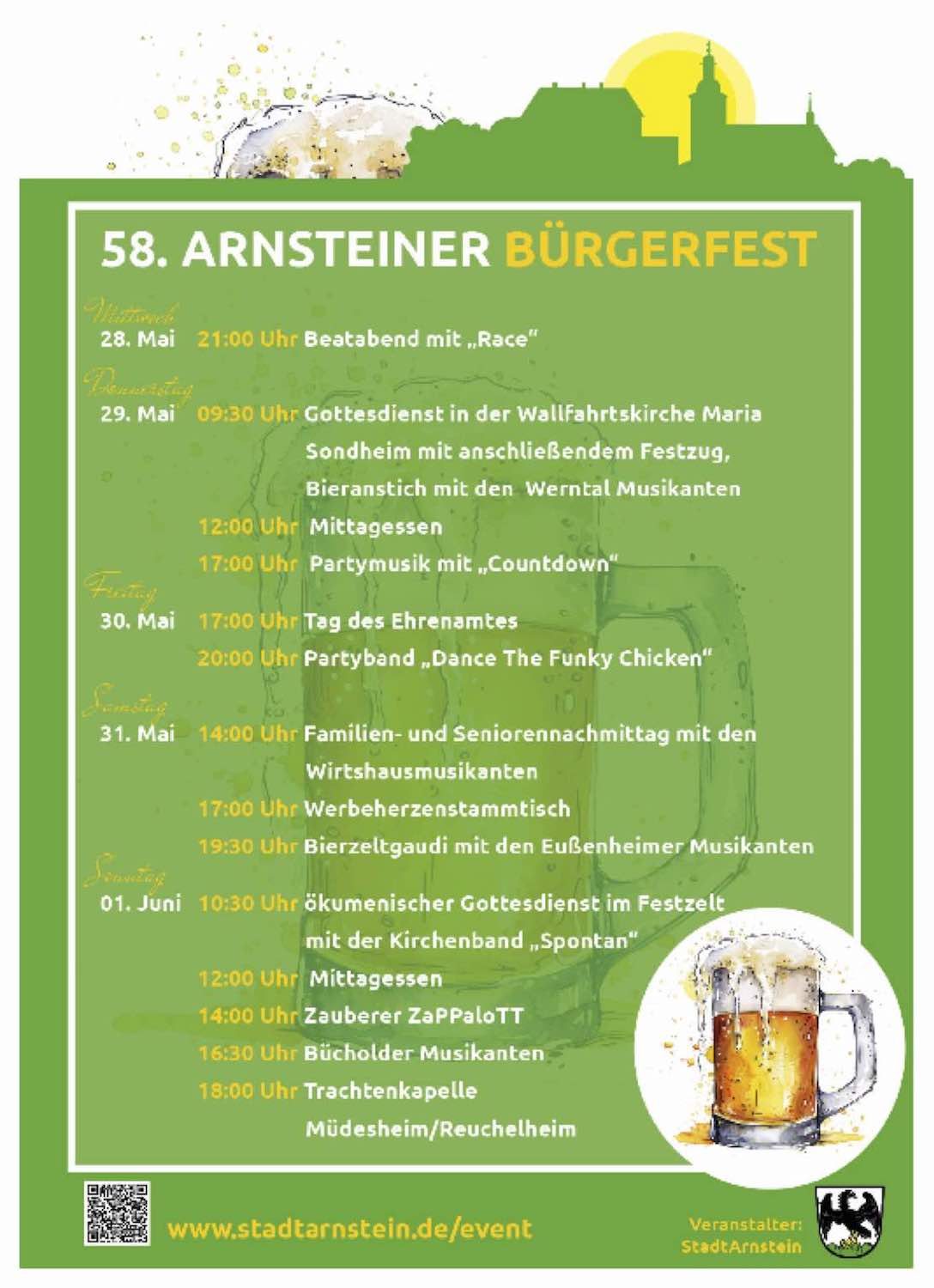 Arnstein I 250528 58. Heimat- und Burgerfest