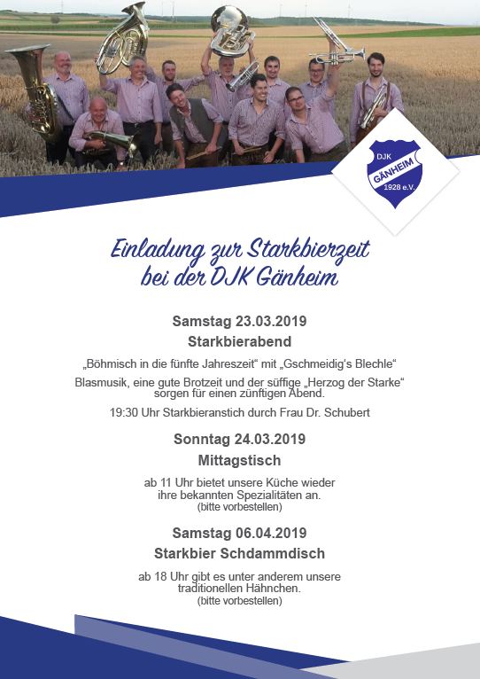 DJK I 190323 -Starkbierfest 2019