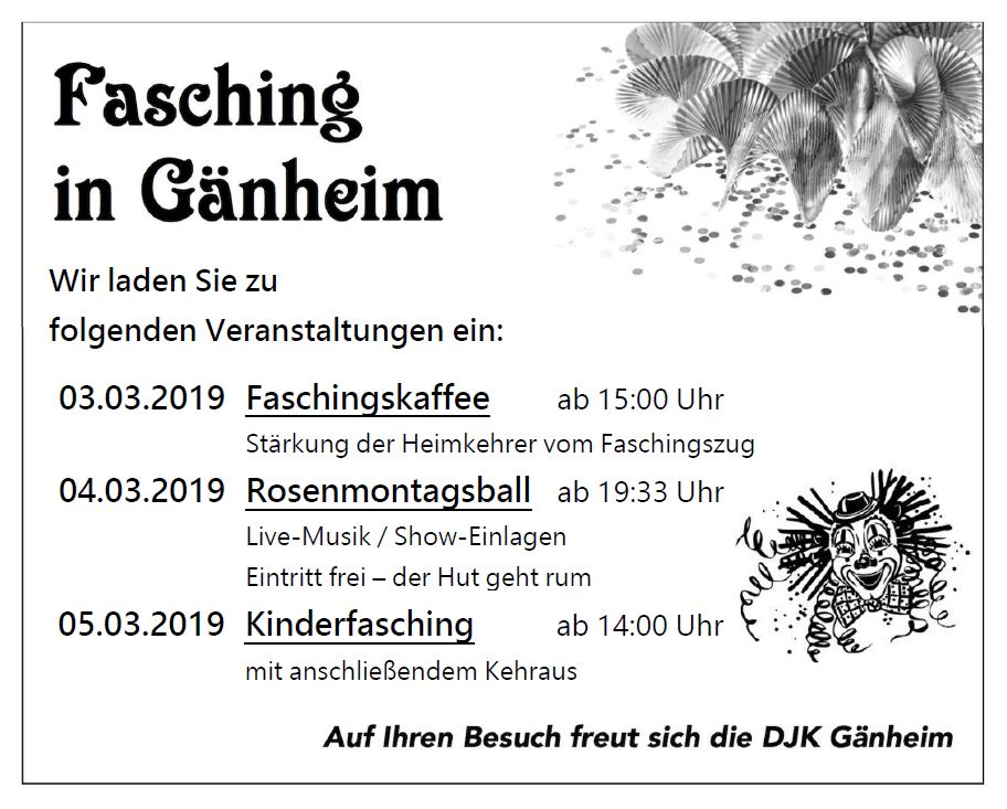 DjK I 190303 -SR Fasching 2019