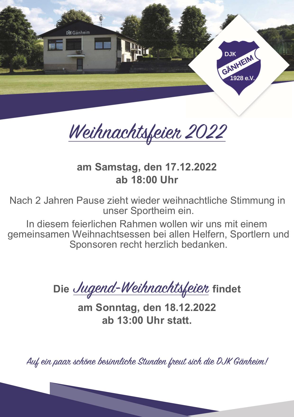 DjK I 221217f -SR Weihnachtsfeiern
