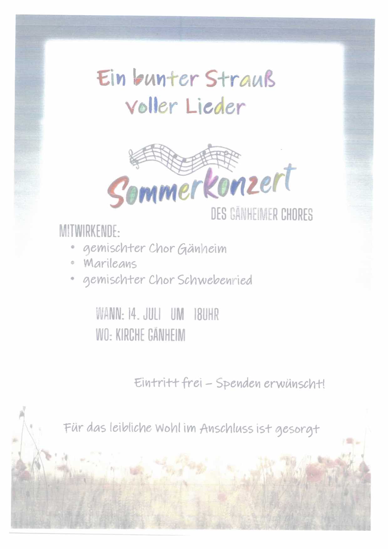 MFG I 240714 Sommerkonzert des Chores